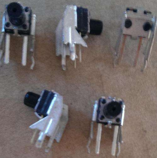 Best Low, Low Price!! Miniature pushbutton switches, pcb mount (10-pack)
