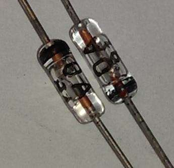 Best Low, Low Price!! Crystal Diodes 1N60 and OA91 Germanium 10-pack