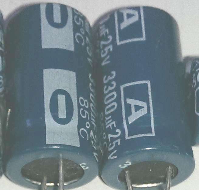 Best Low, Low Price!! Electrolytic Capacitors 3300uF 25v 5-pack