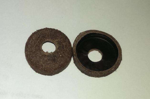 Coleman Lamp: 1 Pump leather cup seal for Coleman Lanterns, Stoves and Lamps
