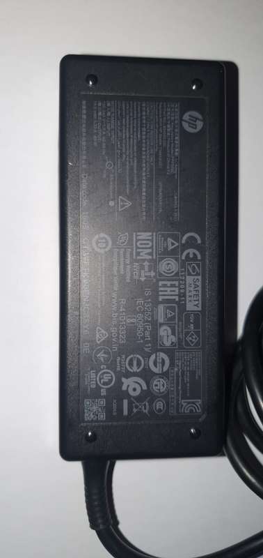 Genuine HP Laptop 65W Charger