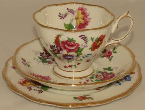Royal Albert Barbara Ann Trio