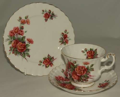 Royal Albert Centennial Rose Trio