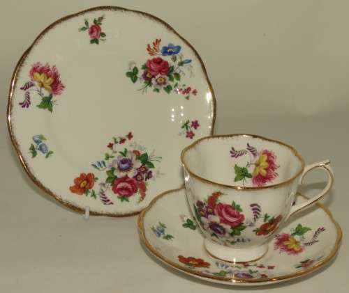 Royal Albert Barbara Ann Trio