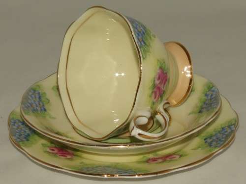 ***RARE*** Royal Albert Celia Trio ***RARE***