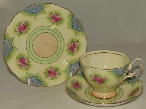 ***RARE*** Royal Albert Celia Trio ***RARE***