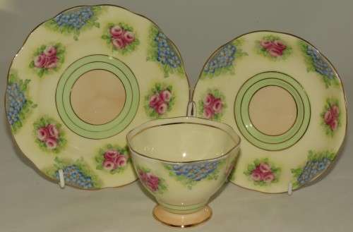 ***RARE*** Royal Albert Celia Trio ***RARE***