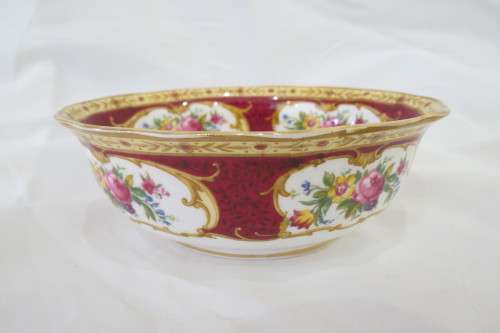 Royal Albert Lady Hamilton Oval Sugar Bowl