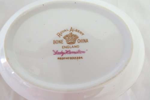 Royal Albert Lady Hamilton Oval Sugar Bowl