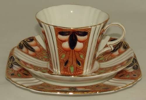 Royal Albert Unnamed Pattern 21 Trio