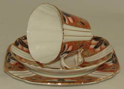 Royal Albert Unnamed Pattern 21 Trio