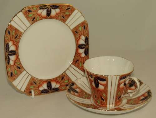 Royal Albert Unnamed Pattern 21 Trio