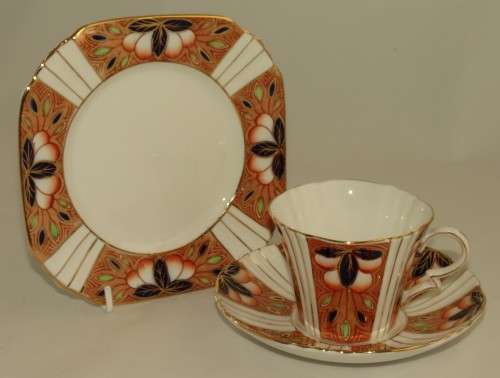Royal Albert Unnamed Pattern 21 Trio
