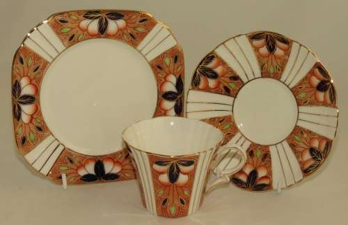 Royal Albert Unnamed Pattern 21 Trio