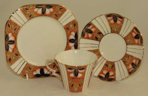 Royal Albert Unnamed Pattern 21 Trio