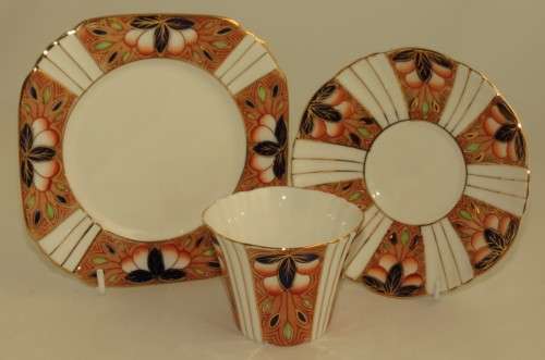 Royal Albert Unnamed Pattern 21 Trio