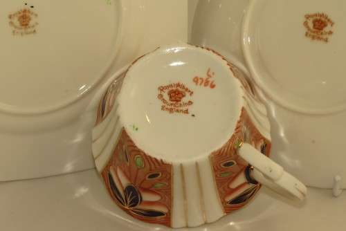 Royal Albert Unnamed Pattern 21 Trio