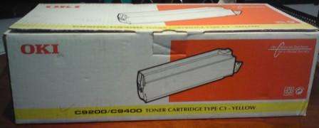 Oki C9200 /C9400 Toner Cartridge Type C3-Yellow