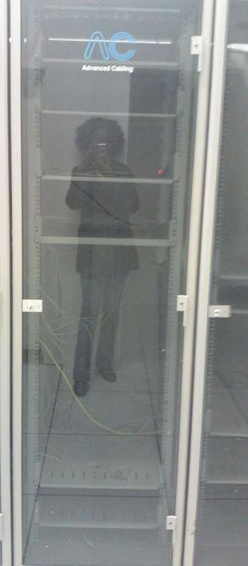 19" Advance Cabling Server Cabinet