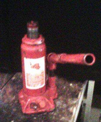 Hydraulic Jack, 4 Ton