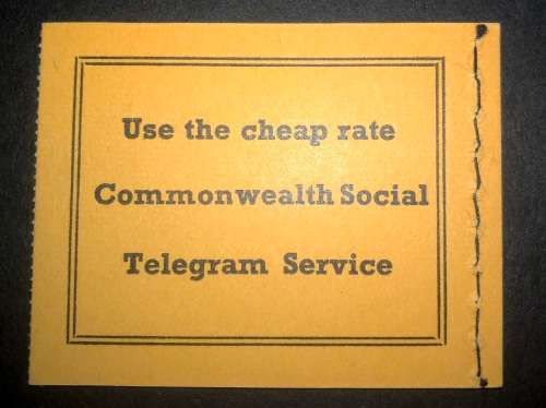 Southern Rhodesia Booklet 1/  - 1964