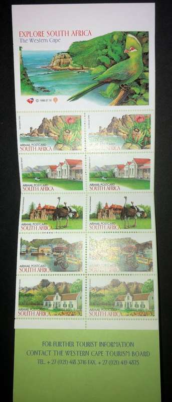 South Africa 1998 Booklet 38 Explore South Africa