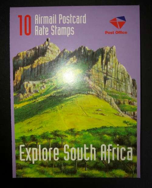 South Africa 1998 Booklet 38 Explore South Africa