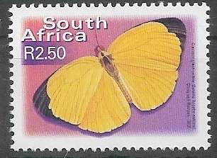 South Africa 2001, 7th Definitive Issue, R2.50 Butterfly