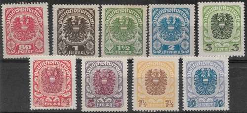 Austria 1920 Arms MM
