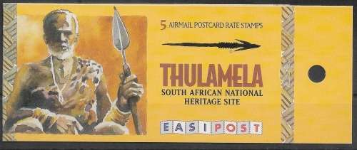 South Africa 1997 Booklet 29 Big 5 Thulamela