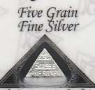 certified bullion silver bar (pyramid) @@@ R1 no reserve