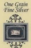 certified bullion silver bar (1 Grain) @@@ R1 no reserve