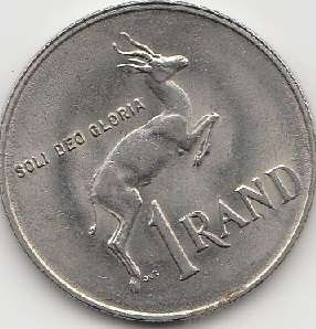 Collection on R1 coins (1982,83,84,85) @@@@ R1 no reserve
