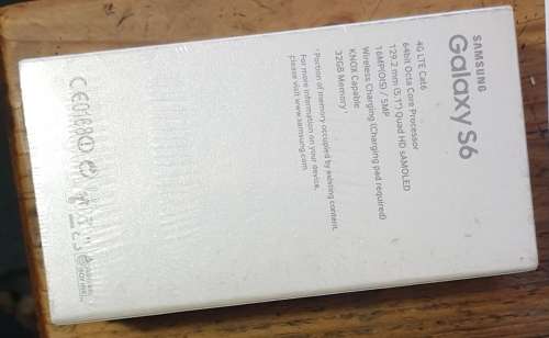 BRAND NEW SAMSUNG GALAXY S6 32GB Gold Platinum - @@ R1 NO RESERVE