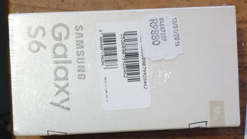 BRAND NEW SAMSUNG GALAXY S6 32GB Gold Platinum - @@ R1 NO RESERVE