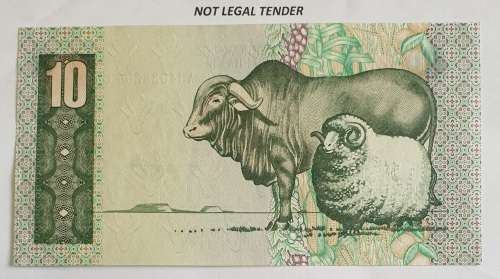 CRISP UNC 1990 R10 . gov C L STALS NOTE , FIRST ISSUE A/E @ R1 NO RESERVE