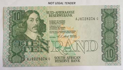 CRISP UNC 1990 R10 . gov C L STALS NOTE , FIRST ISSUE A/E @ R1 NO RESERVE