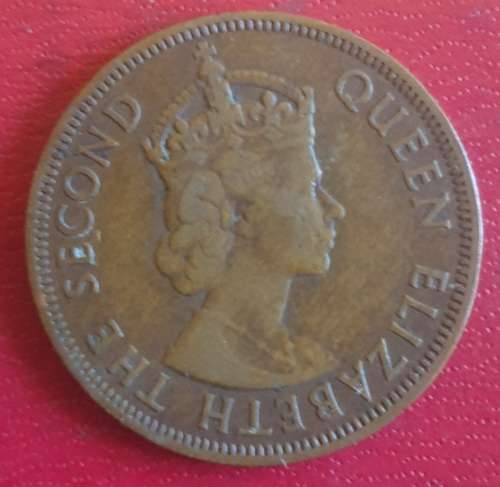 RARE HIGH GRADE 1955 CYPRUS 5 MILS - ELIZABETH II ERA  @ R1 NO RESERVE