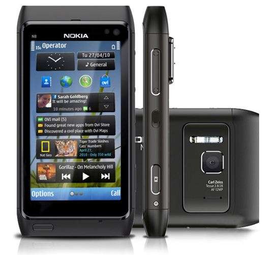 Nokia N8 - Dark Grey ***BRAND NEW WITH 24 MONTH WARRANTY***