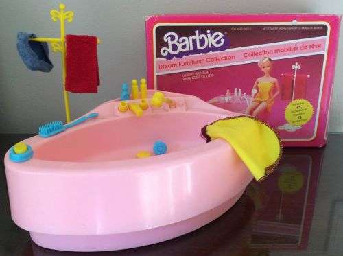 Vintage Barbie Luxury Bathtub