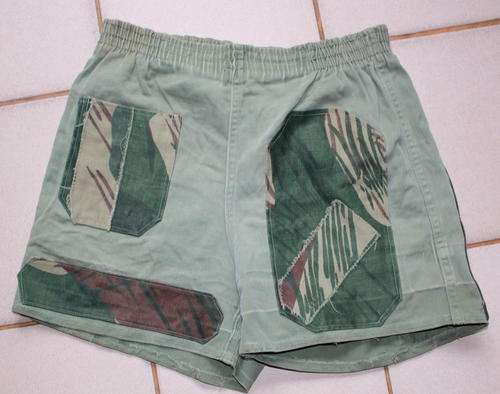 Rhodie shorts. Kit belonged to the late Sgt Bruce Bartlett, Rhodesian SAS and Selous Scouts.
