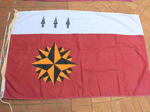 1 Special Forces Brigade Flag (ex 1 Recce) disbanded in 1997.