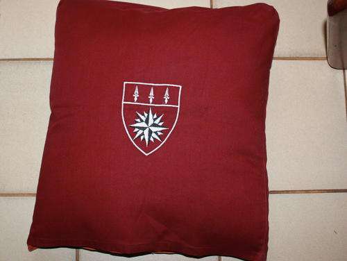 Cushion cover used in 1 SF Brigade (ex 1 Recce) medal parades.