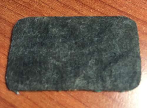 SWA Cloth tracker qualification badge