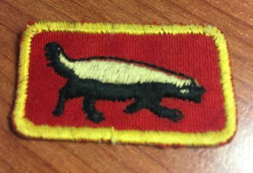 SWA Cloth tracker Instructor badge