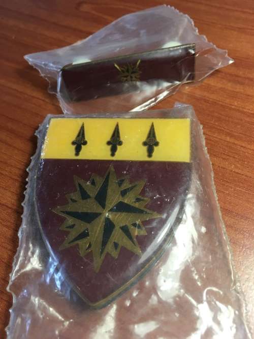 1 Special Forces Regiment (Recce) Flash with SF Brigade higher formation bar