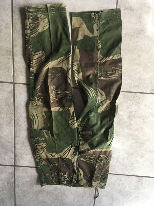 Rhodesian army long pants