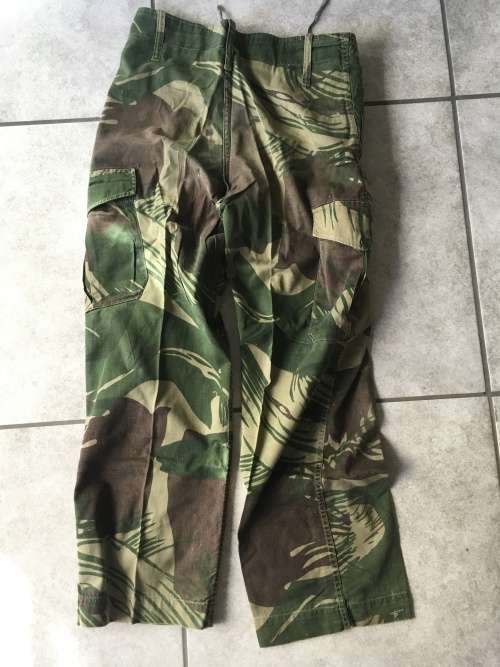 Rhodesian army long pants