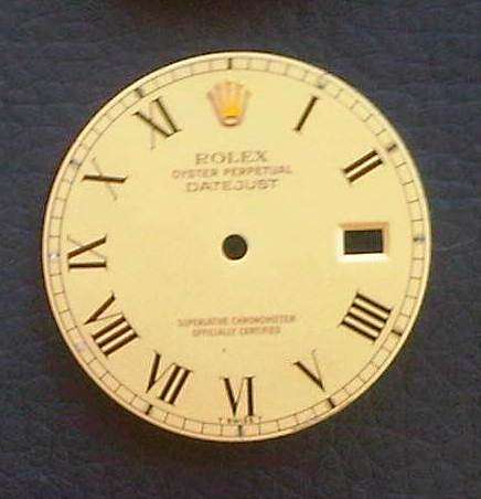 Rolex ORIGINAL Exquisite and unusual Dial for Date-Just.