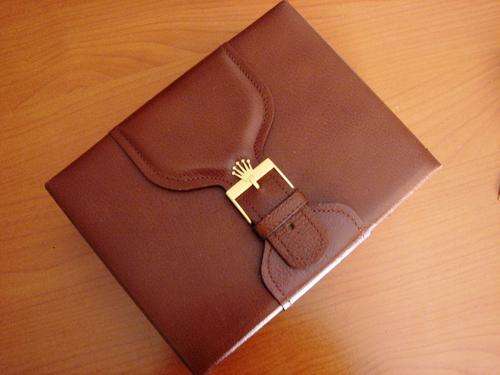 ROLEX Box for Gold Day-Date model. Original (Not a replica)